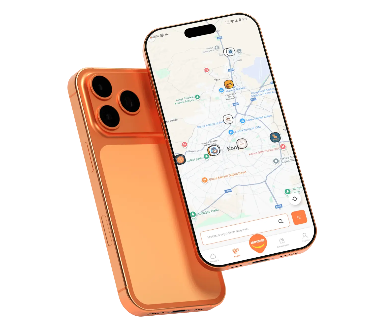 Şehrin en seçkin noktalarını keşfedin.